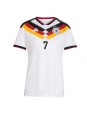 Zenske Futbalové oblečenie Nemecko Kai Havertz #7 MS 2026 Krátky Rukáv - Domáci